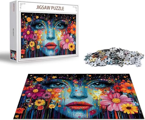 Puzzle Blume Puzzle 6000 Teile Farbe Holzpuzzle Erwachsene, Premium Quality Klassische Wooden Lernspiel, DIY Klassische Spaß Jigsaw Erwachsene, Challenging Game Jigsaws für Wohnkultur Geschenk x-765 Puzzle Blume Puzzle 6000 Teile Farbe Holzpuzzle Erwachsene, Premium Quality Klassische Wooden Lernspiel, DIY Klassische Spaß Jigsaw Erwachsene, Challenging Game Jigsaws für Wohnkultur Geschenk x-765 von Gmeignl