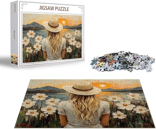 Puzzle Blume Puzzle 6000 Teile Landschaft Holzpuzzle Erwachsene, Premium Quality Klassische Wooden Lernspiel, Klassische Spaß Jigsaw Erwachsene, Challenging Game Jigsaws für Wohnkultur Geschenk x-400 Puzzle Blume Puzzle 6000 Teile Landschaft Holzpuzzle Erwachsene, Premium Quality Klassische Wooden Lernspiel, Klassische Spaß Jigsaw Erwachsene, Challenging Game Jigsaws für Wohnkultur Geschenk x-400 von Gmeignl