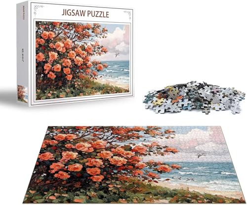 Puzzle Blume Puzzle 6000 Teile Ozean Holzpuzzle Erwachsene, Premium Quality Klassische Wooden Lernspiel, DIY Klassische Spaß Jigsaw Erwachsene, Challenging Game Jigsaws für Wohnkultur Geschenk x-1287 Puzzle Blume Puzzle 6000 Teile Ozean Holzpuzzle Erwachsene, Premium Quality Klassische Wooden Lernspiel, DIY Klassische Spaß Jigsaw Erwachsene, Challenging Game Jigsaws für Wohnkultur Geschenk x-1287 von Gmeignl
