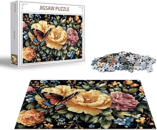 Puzzle Blume Puzzle 6000 Teile Pfingstrose Holzpuzzle Erwachsene, Premium Quality Klassische Wooden Lernspiel, DIY Klassische Spaß Jigsaw Erwachsene, Challenging Jigsaws für Wohnkultur Geschenk x-1281 Puzzle Blume Puzzle 6000 Teile Pfingstrose Holzpuzzle Erwachsene, Premium Quality Klassische Wooden Lernspiel, DIY Klassische Spaß Jigsaw Erwachsene, Challenging Jigsaws für Wohnkultur Geschenk x-1281 von Gmeignl