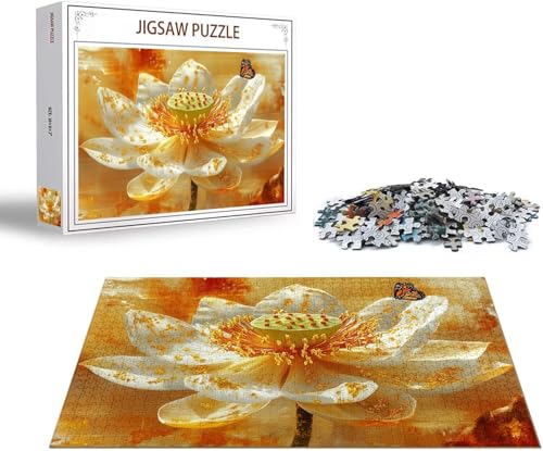 Puzzle Blume Puzzle 6000 Teile Schmetterling Holzpuzzle Erwachsene, Premium Quality Klassische Wooden Lernspiel, Klassische Spaß Jigsaw Erwachsene, Challenging Jigsaws für Wohnkultur Geschenk x-1401 Puzzle Blume Puzzle 6000 Teile Schmetterling Holzpuzzle Erwachsene, Premium Quality Klassische Wooden Lernspiel, Klassische Spaß Jigsaw Erwachsene, Challenging Jigsaws für Wohnkultur Geschenk x-1401 von Gmeignl