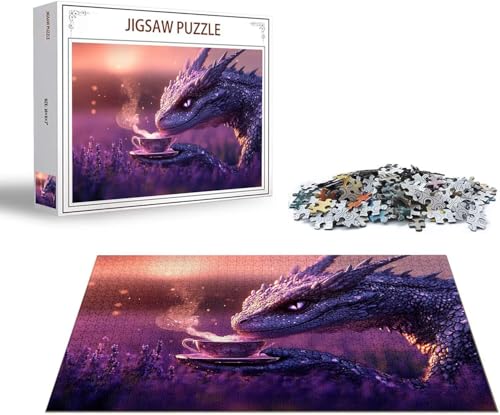Puzzle Drachen Puzzle 4000 Teile Tasse Holzpuzzle Erwachsene, Premium Quality Klassische Wooden Lernspiel, Klassische Spaß Jigsaw Erwachsene, Challenging Game Jigsaws für Wohnkultur Geschenk x-1601 Puzzle Drachen Puzzle 4000 Teile Tasse Holzpuzzle Erwachsene, Premium Quality Klassische Wooden Lernspiel, Klassische Spaß Jigsaw Erwachsene, Challenging Game Jigsaws für Wohnkultur Geschenk x-1601 von Gmeignl