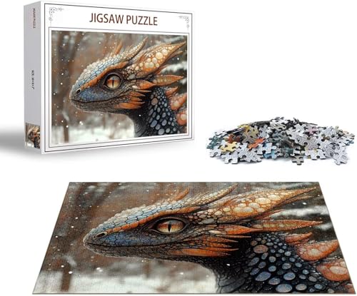 Puzzle Drachen Puzzle 6000 Teile Landschaft Holzpuzzle Erwachsene, Premium Quality Klassische Wooden Lernspiel, DIY Klassische Spaß Jigsaw Erwachsene, Challenging Jigsaws für Wohnkultur Geschenk x-500 Puzzle Drachen Puzzle 6000 Teile Landschaft Holzpuzzle Erwachsene, Premium Quality Klassische Wooden Lernspiel, DIY Klassische Spaß Jigsaw Erwachsene, Challenging Jigsaws für Wohnkultur Geschenk x-500 von Gmeignl