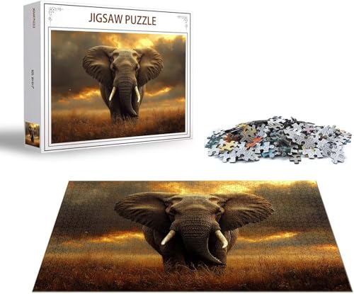 Puzzle Elefant Puzzle 1000 Teile Blume Holzpuzzle Erwachsene, Premium Quality Klassische Wooden Lernspiel DIY Klassische Spaß Jigsaw Erwachsene, Challenging Game Jigsaws für Wohnkultur Geschenk x-389 Puzzle Elefant Puzzle 1000 Teile Blume Holzpuzzle Erwachsene, Premium Quality Klassische Wooden Lernspiel DIY Klassische Spaß Jigsaw Erwachsene, Challenging Game Jigsaws für Wohnkultur Geschenk x-389 von Gmeignl