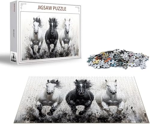 Puzzle Elefant Puzzle 4000 Teile Tier Holzpuzzle Erwachsene, Premium Quality Klassische Wooden Lernspiel, DIY Klassische Spaß Jigsaw Erwachsene, Challenging Game Jigsaws für Wohnkultur Geschenk x-896 von Gmeignl