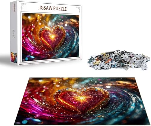 Puzzle Farbe Puzzle 6000 Teile Liebe Holzpuzzle Erwachsene, Premium Quality Klassische Wooden Lernspiel, DIY Klassische Spaß Jigsaw Erwachsene, Challenging Game Jigsaws für Wohnkultur Geschenk x-1576 Puzzle Farbe Puzzle 6000 Teile Liebe Holzpuzzle Erwachsene, Premium Quality Klassische Wooden Lernspiel, DIY Klassische Spaß Jigsaw Erwachsene, Challenging Game Jigsaws für Wohnkultur Geschenk x-1576 von Gmeignl