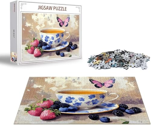 Puzzle Farbe Puzzle 6000 Teile Tier Holzpuzzle Erwachsene, Premium Quality Klassische Wooden Lernspiel, DIY Klassische Spaß Jigsaw Erwachsene, Challenging Game Jigsaws für Wohnkultur Geschenk x-1179 von Gmeignl