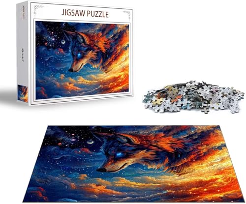 Puzzle Farbe Puzzle 6000 Teile Tier Holzpuzzle Erwachsene, Premium Quality Klassische Wooden Lernspiel, DIY Klassische Spaß Jigsaw Erwachsene, Challenging Game Jigsaws für Wohnkultur Geschenk x-1219 von Gmeignl