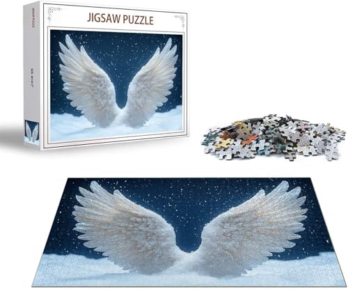 Puzzle Feder Puzzle 4000 Teile Schönheit Holzpuzzle Erwachsene, Premium Quality Klassische Wooden Lernspiel, Klassische Spaß Jigsaw Erwachsene, Challenging Game Jigsaws für Wohnkultur Geschenk x-101 Puzzle Feder Puzzle 4000 Teile Schönheit Holzpuzzle Erwachsene, Premium Quality Klassische Wooden Lernspiel, Klassische Spaß Jigsaw Erwachsene, Challenging Game Jigsaws für Wohnkultur Geschenk x-101 von Gmeignl