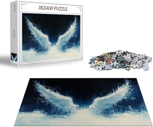 Puzzle Flügel Puzzle 6000 Teile Abstrakt Holzpuzzle Erwachsene, Premium Quality Klassische Wooden Lernspiel, Klassische Spaß Jigsaw Erwachsene, Challenging Game Jigsaws für Wohnkultur Geschenk x-1515 Puzzle Flügel Puzzle 6000 Teile Abstrakt Holzpuzzle Erwachsene, Premium Quality Klassische Wooden Lernspiel, Klassische Spaß Jigsaw Erwachsene, Challenging Game Jigsaws für Wohnkultur Geschenk x-1515 von Gmeignl