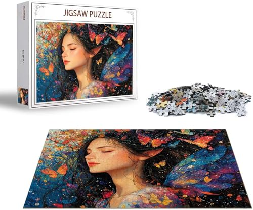 Puzzle Frau Puzzle 2000 Teile Blume Holzpuzzle Erwachsene, Premium Quality Klassische Wooden Lernspiel, DIY Klassische Spaß Jigsaw Erwachsene, Challenging Game Jigsaws für Wohnkultur Geschenk x-171 Puzzle Frau Puzzle 2000 Teile Blume Holzpuzzle Erwachsene, Premium Quality Klassische Wooden Lernspiel, DIY Klassische Spaß Jigsaw Erwachsene, Challenging Game Jigsaws für Wohnkultur Geschenk x-171 von Gmeignl