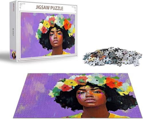 Puzzle Frau Puzzle 2000 Teile Blume Holzpuzzle Erwachsene, Premium Quality Klassische Wooden Lernspiel, DIY Klassische Spaß Jigsaw Erwachsene, Challenging Game Jigsaws für Wohnkultur Geschenk x-1471 Puzzle Frau Puzzle 2000 Teile Blume Holzpuzzle Erwachsene, Premium Quality Klassische Wooden Lernspiel, DIY Klassische Spaß Jigsaw Erwachsene, Challenging Game Jigsaws für Wohnkultur Geschenk x-1471 von Gmeignl