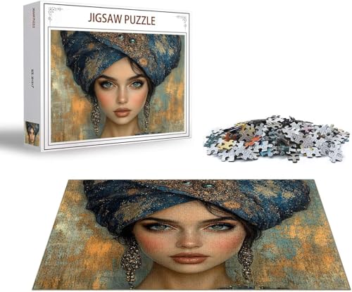 Puzzle Frau Puzzle 2000 Teile Retro Holzpuzzle Erwachsene, Premium Quality Klassische Wooden Lernspiel, DIY Klassische Spaß Jigsaw Erwachsene, Challenging Game Jigsaws für Wohnkultur Geschenk x-1503 Puzzle Frau Puzzle 2000 Teile Retro Holzpuzzle Erwachsene, Premium Quality Klassische Wooden Lernspiel, DIY Klassische Spaß Jigsaw Erwachsene, Challenging Game Jigsaws für Wohnkultur Geschenk x-1503 von Gmeignl