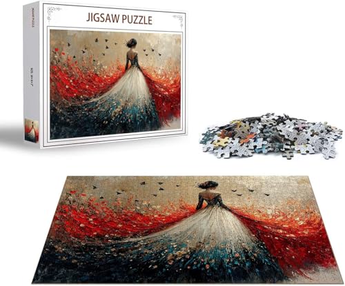 Puzzle Frau Puzzle 6000 Teile Tier Holzpuzzle Erwachsene, Premium Quality Klassische Wooden Lernspiel, DIY Klassische Spaß Jigsaw Erwachsene, Challenging Game Jigsaws für Wohnkultur Geschenk x-1550 Puzzle Frau Puzzle 6000 Teile Tier Holzpuzzle Erwachsene, Premium Quality Klassische Wooden Lernspiel, DIY Klassische Spaß Jigsaw Erwachsene, Challenging Game Jigsaws für Wohnkultur Geschenk x-1550 von Gmeignl