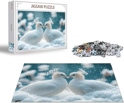 Puzzle Frosch Puzzle 6000 Teile Tier Holzpuzzle Erwachsene, Premium Quality Klassische Wooden Lernspiel, DIY Klassische Spaß Jigsaw Erwachsene, Challenging Game Jigsaws für Wohnkultur Geschenk x-781 von Gmeignl