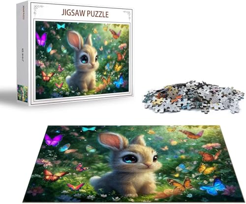 Puzzle Frühling Puzzle 1000 Teile Blume Holzpuzzle Erwachsene, Premium Quality Klassische Wooden Lernspiel, Klassische Spaß Jigsaw Erwachsene, Challenging Game Jigsaws für Wohnkultur Geschenk x-938 von Gmeignl