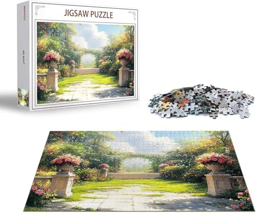 Puzzle Fuchs Puzzle 1000 Teile Schmetterling Holzpuzzle Erwachsene, Premium Quality Klassische Wooden Lernspiel DIY Klassische Spaß Jigsaw Erwachsene, Challenging Jigsaws für Wohnkultur Geschenk x-360 von Gmeignl