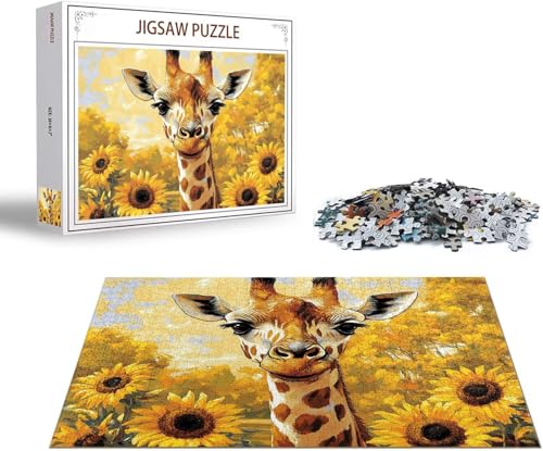 Puzzle Gänseblümchen Puzzle 6000 Teile Blume Holzpuzzle Erwachsene, Premium Quality Klassische Wooden Lernspiel, Klassische Spaß Jigsaw Erwachsene, Challenging Jigsaws für Wohnkultur Geschenk x-1031 von Gmeignl