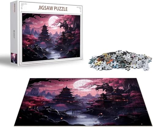 Puzzle Japan Puzzle 2000 Teile Landschaft Holzpuzzle Erwachsene, Premium Quality Klassische Wooden Lernspiel, DIY Klassische Spaß Jigsaw Erwachsene, Challenging Jigsaws für Wohnkultur Geschenk x-1461 Puzzle Japan Puzzle 2000 Teile Landschaft Holzpuzzle Erwachsene, Premium Quality Klassische Wooden Lernspiel, DIY Klassische Spaß Jigsaw Erwachsene, Challenging Jigsaws für Wohnkultur Geschenk x-1461 von Gmeignl