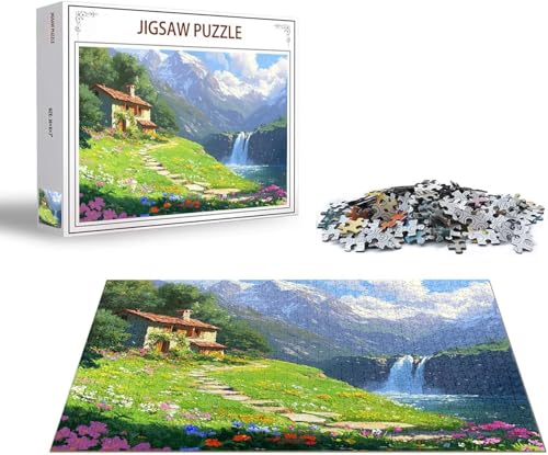 Puzzle Japan Puzzle 6000 Teile Landschaft Holzpuzzle Erwachsene, Premium Quality Klassische Wooden Lernspiel, DIY Klassische Spaß Jigsaw Erwachsene, Challenging Jigsaws für Wohnkultur Geschenk x-1085 Puzzle Japan Puzzle 6000 Teile Landschaft Holzpuzzle Erwachsene, Premium Quality Klassische Wooden Lernspiel, DIY Klassische Spaß Jigsaw Erwachsene, Challenging Jigsaws für Wohnkultur Geschenk x-1085 von Gmeignl