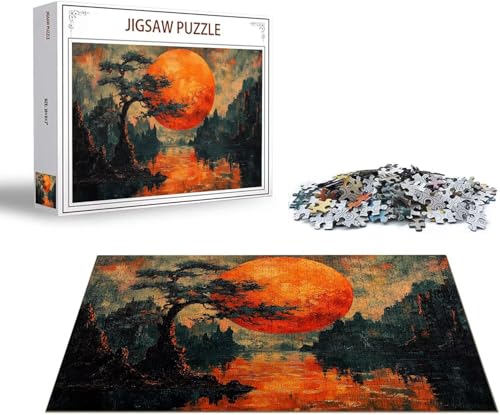 Puzzle Katze Puzzle 2000 Teile Tier Holzpuzzle Erwachsene, Premium Quality Klassische Wooden Lernspiel, DIY Klassische Spaß Jigsaw Erwachsene, Challenging Game Jigsaws für Wohnkultur Geschenk x-741 von Gmeignl