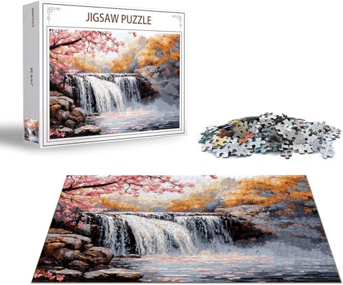 Puzzle Landschaft Puzzle 1000 Teile Baum Holzpuzzle Erwachsene, Premium Quality Klassische Wooden Lernspiel, Klassische Spaß Jigsaw Erwachsene, Challenging Game Jigsaws für Wohnkultur Geschenk x-1557 Puzzle Landschaft Puzzle 1000 Teile Baum Holzpuzzle Erwachsene, Premium Quality Klassische Wooden Lernspiel, Klassische Spaß Jigsaw Erwachsene, Challenging Game Jigsaws für Wohnkultur Geschenk x-1557 von Gmeignl