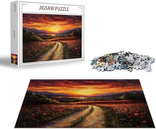 Puzzle Landschaft Puzzle 1000 Teile Blume Holzpuzzle Erwachsene, Premium Quality Klassische Wooden Lernspiel, DIY Klassische Spaß Jigsaw Erwachsene, Challenging Jigsaws für Wohnkultur Geschenk x-1253 Puzzle Landschaft Puzzle 1000 Teile Blume Holzpuzzle Erwachsene, Premium Quality Klassische Wooden Lernspiel, DIY Klassische Spaß Jigsaw Erwachsene, Challenging Jigsaws für Wohnkultur Geschenk x-1253 von Gmeignl