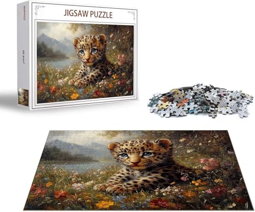Puzzle Landschaft Puzzle 1000 Teile Tier Holzpuzzle Erwachsene, Premium Quality Klassische Wooden Lernspiel, Klassische Spaß Jigsaw Erwachsene, Challenging Game Jigsaws für Wohnkultur Geschenk x-165 Puzzle Landschaft Puzzle 1000 Teile Tier Holzpuzzle Erwachsene, Premium Quality Klassische Wooden Lernspiel, Klassische Spaß Jigsaw Erwachsene, Challenging Game Jigsaws für Wohnkultur Geschenk x-165 von Gmeignl