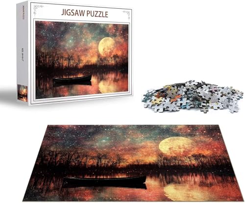 Puzzle Landschaft Puzzle 2000 Teile Mond Holzpuzzle Erwachsene, Premium Quality Klassische Wooden Lernspiel, Klassische Spaß Jigsaw Erwachsene, Challenging Game Jigsaws für Wohnkultur Geschenk x-1596 Puzzle Landschaft Puzzle 2000 Teile Mond Holzpuzzle Erwachsene, Premium Quality Klassische Wooden Lernspiel, Klassische Spaß Jigsaw Erwachsene, Challenging Game Jigsaws für Wohnkultur Geschenk x-1596 von Gmeignl
