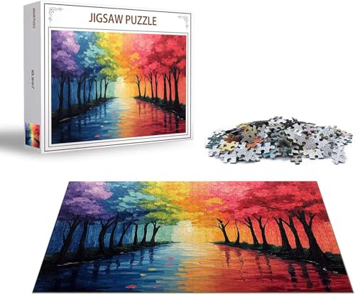Puzzle Landschaft Puzzle 4000 Teile Blume Holzpuzzle Erwachsene, Premium Quality Klassische Wooden Lernspiel, Klassische Spaß Jigsaw Erwachsene, Challenging Game Jigsaws für Wohnkultur Geschenk x-857 von Gmeignl