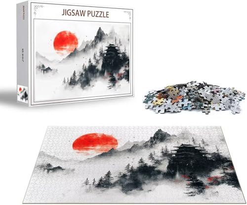 Puzzle Landschaft Puzzle 4000 Teile Eiffelturm Holzpuzzle Erwachsene, Premium Quality Klassische Wooden Lernspiel, DIY Spaß Jigsaw Erwachsene, Challenging Game Jigsaws für Wohnkultur Geschenk x-761 Puzzle Landschaft Puzzle 4000 Teile Eiffelturm Holzpuzzle Erwachsene, Premium Quality Klassische Wooden Lernspiel, DIY Spaß Jigsaw Erwachsene, Challenging Game Jigsaws für Wohnkultur Geschenk x-761 von Gmeignl