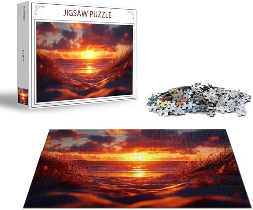 Puzzle Landschaft Puzzle 4000 Teile Strand Holzpuzzle Erwachsene, Premium Quality Klassische Wooden Lernspiel, Klassische Spaß Jigsaw Erwachsene, Challenging Game Jigsaws für Wohnkultur Geschenk x-70 Puzzle Landschaft Puzzle 4000 Teile Strand Holzpuzzle Erwachsene, Premium Quality Klassische Wooden Lernspiel, Klassische Spaß Jigsaw Erwachsene, Challenging Game Jigsaws für Wohnkultur Geschenk x-70 von Gmeignl