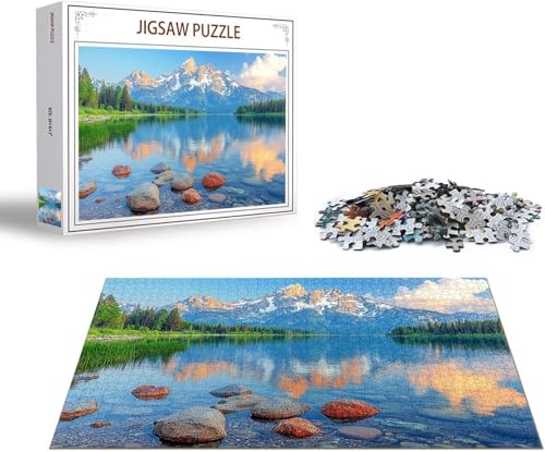 Puzzle Landschaft Puzzle 6000 Teile Baum Holzpuzzle Erwachsene, Premium Quality Klassische Wooden Lernspiel, Klassische Spaß Jigsaw Erwachsene, Challenging Game Jigsaws für Wohnkultur Geschenk x-773 Puzzle Landschaft Puzzle 6000 Teile Baum Holzpuzzle Erwachsene, Premium Quality Klassische Wooden Lernspiel, Klassische Spaß Jigsaw Erwachsene, Challenging Game Jigsaws für Wohnkultur Geschenk x-773 von Gmeignl