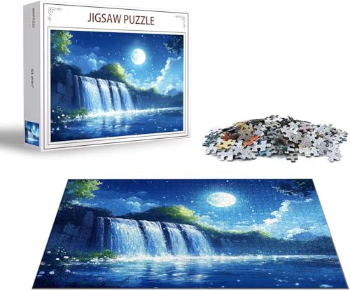 Puzzle Landschaft Puzzle 6000 Teile Fallen Holzpuzzle Erwachsene, Premium Quality Klassische Wooden Lernspiel, DIY Klassische Spaß Jigsaw Erwachsene, Challenging Jigsaws für Wohnkultur Geschenk x-1397 Puzzle Landschaft Puzzle 6000 Teile Fallen Holzpuzzle Erwachsene, Premium Quality Klassische Wooden Lernspiel, DIY Klassische Spaß Jigsaw Erwachsene, Challenging Jigsaws für Wohnkultur Geschenk x-1397 von Gmeignl