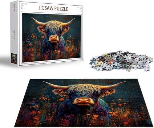 Puzzle Landschaft Puzzle 6000 Teile Natur Holzpuzzle Erwachsene, Premium Quality Klassische Wooden Lernspiel, Klassische Spaß Jigsaw Erwachsene, Challenging Game Jigsaws für Wohnkultur Geschenk x-440 von Gmeignl