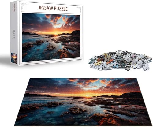 Puzzle Landschaft Puzzle 6000 Teile Sonnenuntergang Holzpuzzle Erwachsene, Premium Quality Klassische Wooden Lernspiel, Klassische Spaß Jigsaw, Challenging Game Jigsaws für Wohnkultur Geschenk x-1460 Puzzle Landschaft Puzzle 6000 Teile Sonnenuntergang Holzpuzzle Erwachsene, Premium Quality Klassische Wooden Lernspiel, Klassische Spaß Jigsaw, Challenging Game Jigsaws für Wohnkultur Geschenk x-1460 von Gmeignl