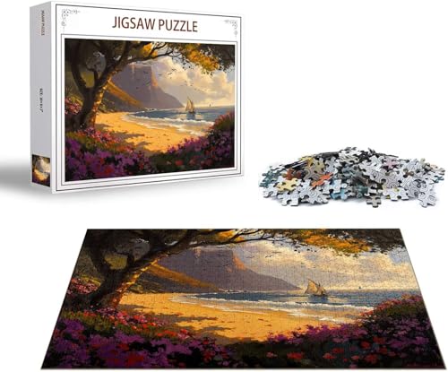Puzzle Landschaft Puzzle 6000 Teile Strand Holzpuzzle Erwachsene, Premium Quality Klassische Wooden Lernspiel, DIY Klassische Spaß Jigsaw Erwachsene, Challenging Jigsaws für Wohnkultur Geschenk x-785 Puzzle Landschaft Puzzle 6000 Teile Strand Holzpuzzle Erwachsene, Premium Quality Klassische Wooden Lernspiel, DIY Klassische Spaß Jigsaw Erwachsene, Challenging Jigsaws für Wohnkultur Geschenk x-785 von Gmeignl