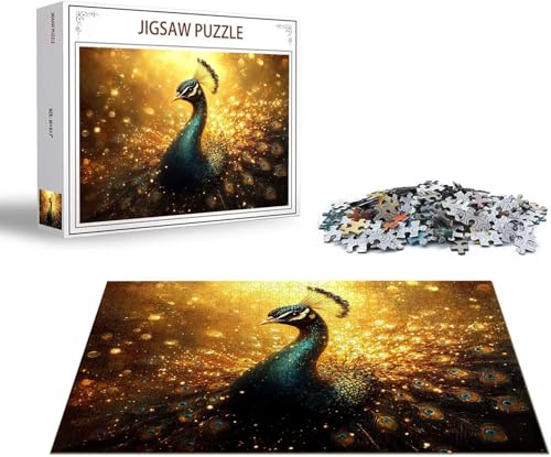 Puzzle Leopard Puzzle 6000 Teile Baum Holzpuzzle Erwachsene, Premium Quality Klassische Wooden Lernspiel, DIY Klassische Spaß Jigsaw Erwachsene, Challenging Game Jigsaws für Wohnkultur Geschenk x-684 von Gmeignl