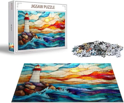 Puzzle Leuchtturm Puzzle 2000 Teile Küste Holzpuzzle Erwachsene, Premium Quality Klassische Wooden Lernspiel, DIY Klassische Spaß Jigsaw Erwachsene, Challenging Jigsaws für Wohnkultur Geschenk x-1146 Puzzle Leuchtturm Puzzle 2000 Teile Küste Holzpuzzle Erwachsene, Premium Quality Klassische Wooden Lernspiel, DIY Klassische Spaß Jigsaw Erwachsene, Challenging Jigsaws für Wohnkultur Geschenk x-1146 von Gmeignl