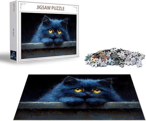 Puzzle Maus Puzzle 1000 Teile Niedlich Holzpuzzle Erwachsene, Premium Quality Klassische Wooden Lernspiel DIY Klassische Spaß Jigsaw Erwachsene, Challenging Game Jigsaws für Wohnkultur Geschenk x-326 von Gmeignl