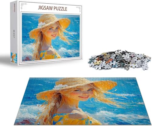 Puzzle Mond Puzzle 2000 Teile Frau Holzpuzzle Erwachsene, Premium Quality Klassische Wooden Lernspiel, DIY Klassische Spaß Jigsaw Erwachsene, Challenging Game Jigsaws für Wohnkultur Geschenk x-250 Puzzle Mond Puzzle 2000 Teile Frau Holzpuzzle Erwachsene, Premium Quality Klassische Wooden Lernspiel, DIY Klassische Spaß Jigsaw Erwachsene, Challenging Game Jigsaws für Wohnkultur Geschenk x-250 von Gmeignl