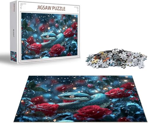 Puzzle Mond Puzzle 4000 Teile Landschaft Holzpuzzle Erwachsene, Premium Quality Klassische Wooden Lernspiel, Klassische Spaß Jigsaw Erwachsene, Challenging Game Jigsaws für Wohnkultur Geschenk x-830 von Gmeignl