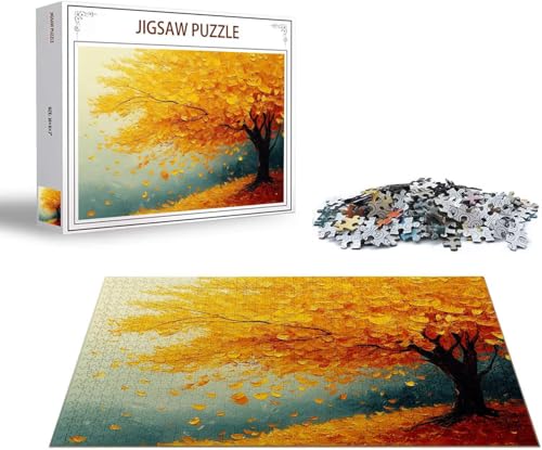 Puzzle Mond Puzzle 4000 Teile Stein Holzpuzzle Erwachsene, Premium Quality Klassische Wooden Lernspiel, DIY Klassische Spaß Jigsaw Erwachsene, Challenging Game Jigsaws für Wohnkultur Geschenk x-903 von Gmeignl