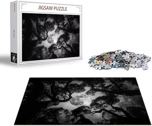 Puzzle Mond Puzzle 6000 Teile Mond Holzpuzzle Erwachsene, Premium Quality Klassische Wooden Lernspiel, DIY Klassische Spaß Jigsaw Erwachsene, Challenging Game Jigsaws für Wohnkultur Geschenk x-1588 Puzzle Mond Puzzle 6000 Teile Mond Holzpuzzle Erwachsene, Premium Quality Klassische Wooden Lernspiel, DIY Klassische Spaß Jigsaw Erwachsene, Challenging Game Jigsaws für Wohnkultur Geschenk x-1588 von Gmeignl