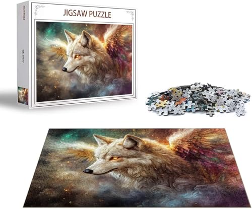 Puzzle Natur Puzzle 6000 Teile Landschaft Holzpuzzle Erwachsene, Premium Quality Klassische Wooden Lernspiel, DIY Klassische Spaß Jigsaw Erwachsene, Challenging Jigsaws für Wohnkultur Geschenk x-1095 von Gmeignl