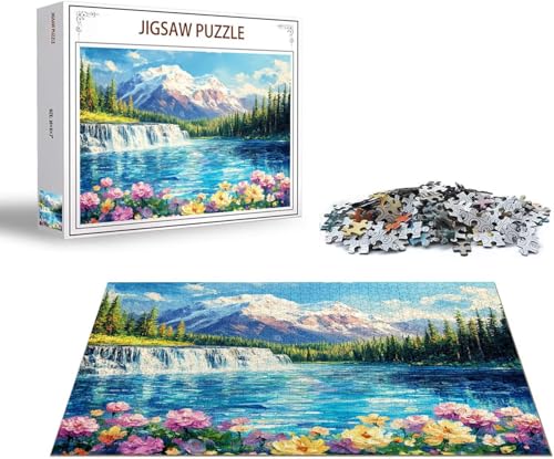 Puzzle Natur Puzzle 6000 Teile Landschaft Holzpuzzle Erwachsene, Premium Quality Klassische Wooden Lernspiel, DIY Klassische Spaß Jigsaw Erwachsene, Challenging Jigsaws für Wohnkultur Geschenk x-1262 Puzzle Natur Puzzle 6000 Teile Landschaft Holzpuzzle Erwachsene, Premium Quality Klassische Wooden Lernspiel, DIY Klassische Spaß Jigsaw Erwachsene, Challenging Jigsaws für Wohnkultur Geschenk x-1262 von Gmeignl