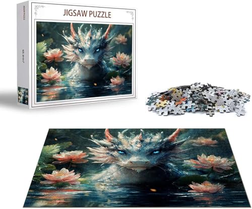 Puzzle Ozean Puzzle 4000 Teile Kabine Holzpuzzle Erwachsene, Premium Quality Klassische Wooden Lernspiel, DIY Klassische Spaß Jigsaw Erwachsene, Challenging Game Jigsaws für Wohnkultur Geschenk x-661 von Gmeignl