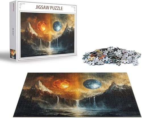 Puzzle Planet Puzzle 1000 Teile Berg Holzpuzzle Erwachsene, Premium Quality Klassische Wooden Lernspiel, DIY Klassische Spaß Jigsaw Erwachsene, Challenging Game Jigsaws für Wohnkultur Geschenk x-1279 Puzzle Planet Puzzle 1000 Teile Berg Holzpuzzle Erwachsene, Premium Quality Klassische Wooden Lernspiel, DIY Klassische Spaß Jigsaw Erwachsene, Challenging Game Jigsaws für Wohnkultur Geschenk x-1279 von Gmeignl