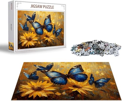 Puzzle REH Puzzle 4000 Teile Tier Holzpuzzle Erwachsene, Premium Quality Klassische Wooden Lernspiel, DIY Klassische Spaß Jigsaw Erwachsene, Challenging Game Jigsaws für Wohnkultur Geschenk x-671 von Gmeignl
