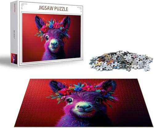 Puzzle REH Puzzle 6000 Teile Wolke Holzpuzzle Erwachsene, Premium Quality Klassische Wooden Lernspiel, DIY Klassische Spaß Jigsaw Erwachsene, Challenging Game Jigsaws für Wohnkultur Geschenk x-847 von Gmeignl